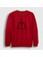 Unisex Kırmızı Logo Panic! at the Disco Sweatshirt 1