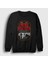Unisex Siyah Atom Heart Mother Pink Floyd Sweatshirt 1