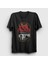 Unisex Siyah Atom Heart Mother Pink Floyd T-Shirt 1