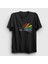 Unisex Siyah Beam Pink Floyd T-Shirt 1