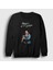 Unisex Siyah Brendon Panic! at the Disco Sweatshirt 1