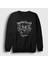 Unisex Siyah Chains Motörhead Sweatshirt 1