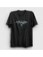 Unisex Siyah Eagle Pink Floyd T-Shirt 1