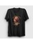 Unisex Siyah Fist Five Finger Death Punch T-Shirt 1