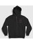 Unisex Siyah Forever Fall Out Boy Fermuarlı Kapüşonlu Sweatshirt 1