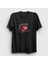 Unisex Siyah Hide Among Us T-Shirt 1