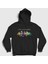 Unisex Siyah Impostors Among Us Kapüşonlu Sweatshirt 1