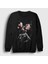 Unisex Siyah James Hetfield Metallica Sweatshirt 1