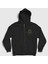 Unisex Siyah Keyhole Fall Out Boy Fermuarlı Kapüşonlu Sweatshirt 1