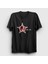 Unisex Siyah Logo Pearl Jam T-Shirt 1