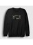 Unisex Siyah Logo V2 Muse Sweatshirt 1