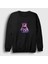 Unisex Siyah Mania Fall Out Boy Sweatshirt 1