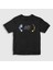 Unisex Çocuk Siyah Memories Daft Punk T-Shirt 1