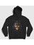 Unisex Siyah Nails Megadeth Kapüşonlu Sweatshirt 1