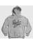 Unisex Gri Rare To Die Panic! at the Disco Kapüşonlu Sweatshirt 1