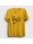 Unisex Sarı Rare To Die Panic! at the Disco T-Shirt 1