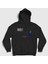 Unisex Siyah Resistance Bird Muse Kapüşonlu Sweatshirt 1
