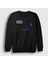 Unisex Siyah Resistance Bird Muse Sweatshirt 1
