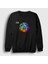 Unisex Siyah Resistance Muse Sweatshirt 1