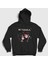 Unisex Siyah Revenge My Chemical Romance Kapüşonlu Sweatshirt 1