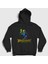 Unisex Siyah Rust In Peace Megadeth Kapüşonlu Sweatshirt 1