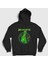 Unisex Siyah Shine Megadeth Kapüşonlu Sweatshirt 1