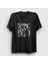 Unisex Siyah Silver Battle Hymns Manowar T-Shirt 1