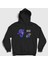 Unisex Siyah The 2nd Law Muse Kapüşonlu Sweatshirt 1