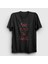 Unisex Siyah The Wall Pink Floyd T-Shirt 1