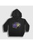 Unisex Çocuk Siyah Van Pearl Jam Kapüşonlu Sweatshirt 1