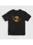 Unisex Çocuk Siyah Vinly Daft Punk T-Shirt 1