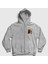 Unisex Gri Vintage Pentatonix Fermuarlı Kapüşonlu Sweatshirt 1