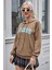 Mad Girls Kahverengi Sweatshirt MG820 1