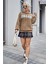 Mad Girls Kahverengi Sweatshirt MG820 3