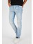 Jean Maker Erkek Buz Mavisi Slim Fit Kot Pantolon 4028