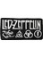 Metal Giyim LED Zeppelin Ufak Boy Patch Yama (Model3) 1