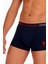 U.S. Polo Assn. Erkek Lacivert Gri Melanj Beyaz 3'lü Boxer 80155 3