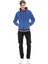 CL418 Vintage Saks Mavi Kapşonlu Sweatshirt 5
