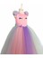 New Unicorn Dress Kız Çocuk Abiye Elbise 3