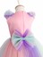 New Unicorn Dress Kız Çocuk Abiye Elbise 4