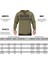 Erkek Sweatshirt Kışlık Oversize Kapşonlu Big Sam 4722 4