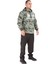 Erkek Kapşonlu Sweatshirt Kışlık Oversize Kamuflaj 4721 2