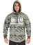Erkek Kapşonlu Sweatshirt Kışlık Oversize Kamuflaj 4721 3
