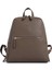 BYZ - 222 VİZON 34X30X12cm SUNİ DERİ BAYAN SIRT ÇANTASI 1