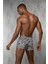 1814 Zebra Desenli Erkek Boxer Desenli 2