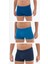 9673 ERKEK TENDER COTTON 3 LÜ LACİVERT-KOYU MAVİ-İNDİGO BOXER 1