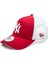 New York Yankees Unisex Kırmızı Şapka 11588488.- 1