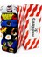 7'li Fast Food Yemek Yiyecek Desenli Renkli Çorap Set 1