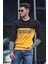 Baskılı Sarı Sweatshirt 4184 2