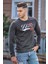 Baskılı Antrasit Sweatshirt 4375 2